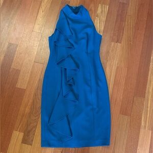 Eliza J Ruffle Dress